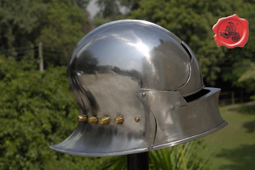 [GDFB/H/039-M] English Sallet | ca. 1450 | Size M
