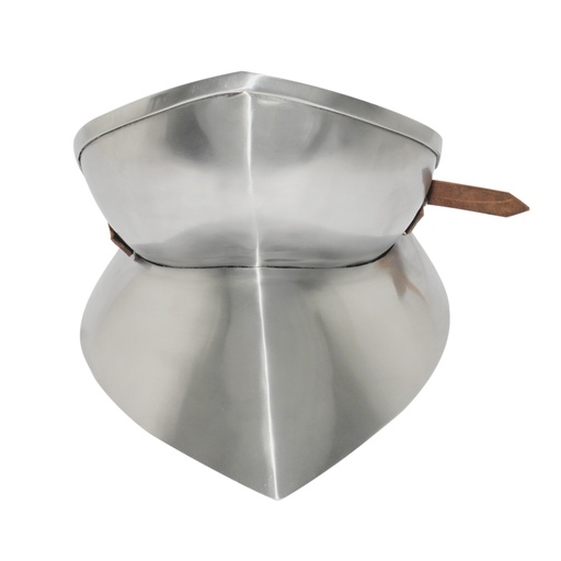 [GDFB/H/045-BV-STD] Gorget | e.g. for Coventry Sallet