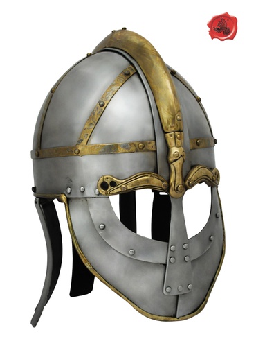 [GDFB/H/047-XXL] Helmet from the Vendel Period "Valsgärde 5" | 7th C. | Size XXL