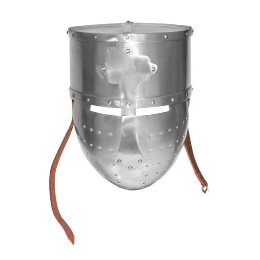 [GDFB/H/055-M-IMP] Crusader Bucket Helmet | Size M