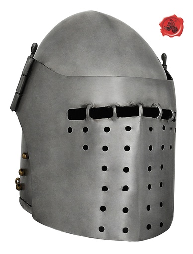 [GDFB/H/058-M] Grand Bascinet Type II | Late 14. C. | Size M