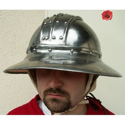 [GDFB/H/060-XXL] Kettle Hat | 12th C. | Size XXL