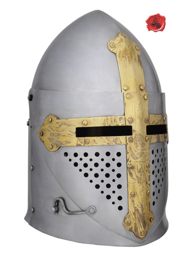 [GDFB/H/061-M] Große Beckenhaube "Sugar Loaf" | ca. 1350 | Größe M