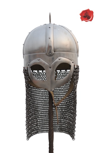[GDFB/H/068-L-MF] Gjermundbu Helmet with Aventail | ca. 970 | Size L