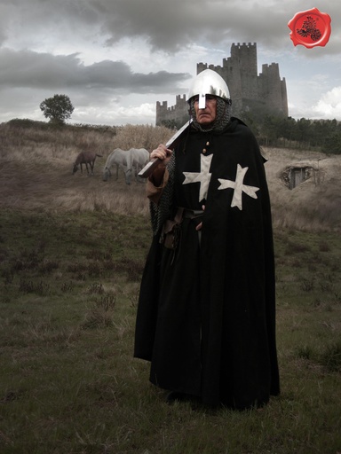 [GDFB/CL/001-STD-IMP] Hospitaller Cloak