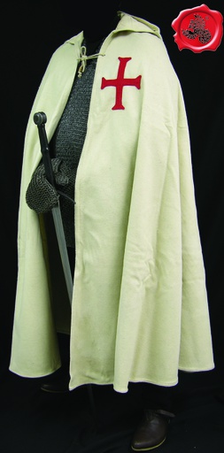 [GDFB/CL/007-C-Std-CLS-IMP] Templar Cloak