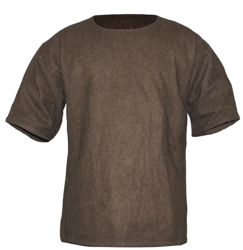 [GDFB/CL/016-XL-NB] Mittelalter Tunika | 15. Jahrhundert | Größe XL | Farbe naturbraun