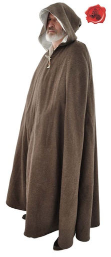 [GDFB/CL/024-STD-NB] Radmantel | Farbe naturbraun