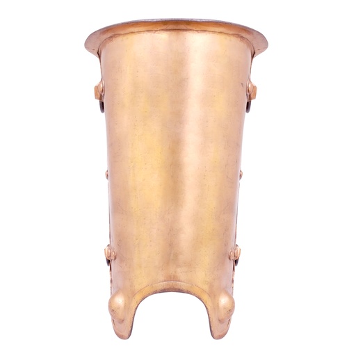 [AER/AS/1501-GR-BRZ] Greave for Murmillo and Secutor | Bronze