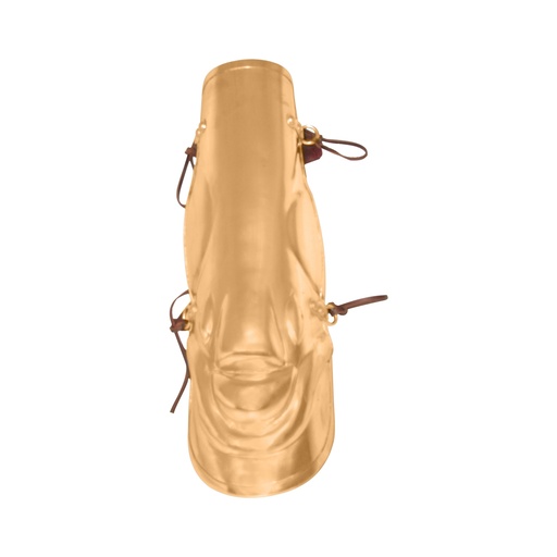 [AER/AS/1503-GR-BRZ] Provocator Beinschiene | Bronze