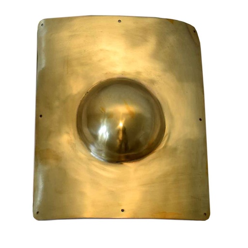 [AER/BS/1501-BRS] Shield Boss for Murmillo and Secutor Shields | Brass
