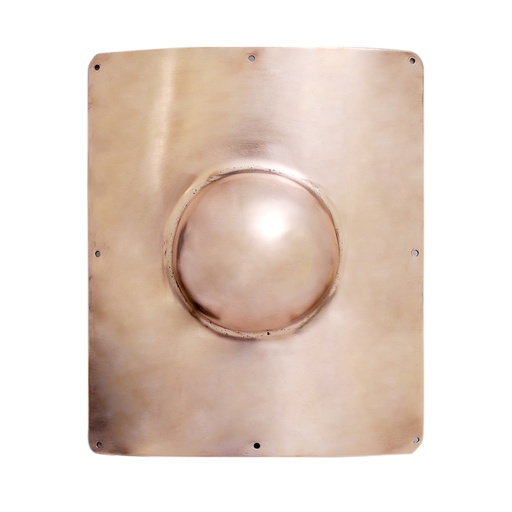 [AER/BS/1501-BRZ] Schildbuckel für Murmillo und Secutor Schilde | Bronze