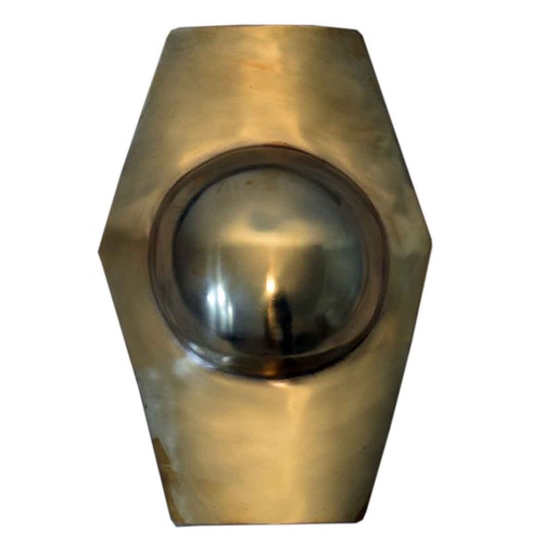 [AER/BS/1502-BRS] Shield Boss for Provocator Shields | Brass