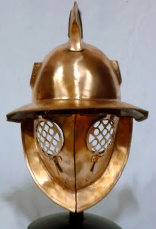 [AER/H/1502-BRZ] Thraex Helmet | Bronze