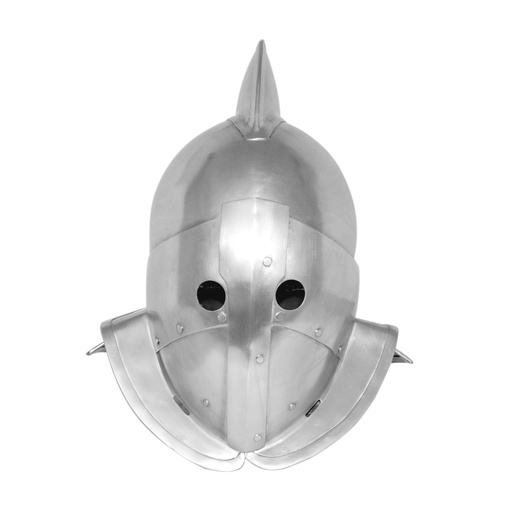 [AER/H/1504-TN] Secutor Helmet | Tinned Steel