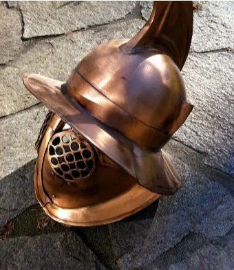 [AER/H/1505-BRZ] Hoplomachus Helmet | Bronze