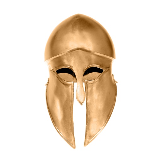 [AER/H/1506-BRZ] Corinthian Helmet (Denda) | Bronze