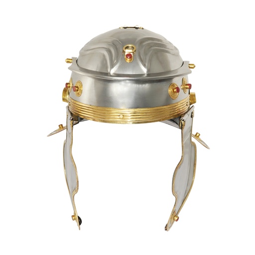 [AER/H/1509-TN] Imperial-Gallic Helmet "Weisenau"  | Tinned Steel