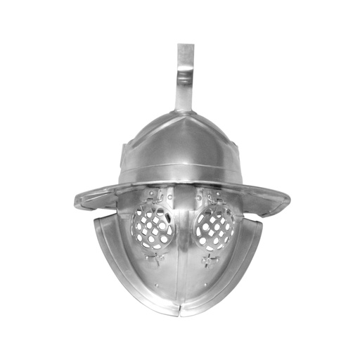 [AER/H/1510-TN] Murmillo Helmet | Tinned Steel