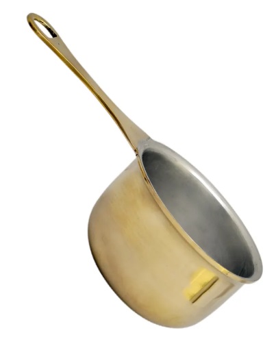 [AER/KT/1503] Roman Bathing Patera (trulla) | Brass
