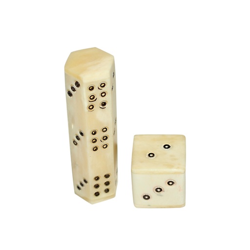 [AER/MISC/1504] Roman Dice Set made from Bones