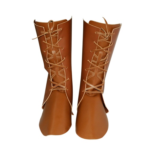 [AER/SH/1501-8/42-N] Gladiator Gaiters | 1.-3. C. A.D. | Size 42