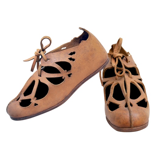 [AER/SH/1502-10/44.5-N] Roman Shoes "Bar Hill" | nailed soles | Size 44,5