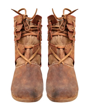 [AER/SH/1505 10/44.5-N] Roman Boots "Mainz Calceus" | nailed soles | Size 44,5