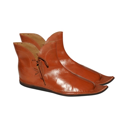 [L/SH/101-11/46-LB] Viking Leather Shoes