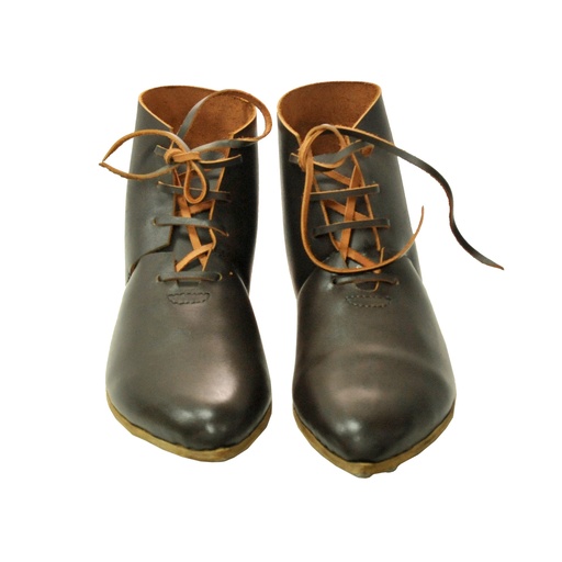 [GDFB/SH/004-12/47 DB-IMP] Late Medieval Laced Boots | Size 47