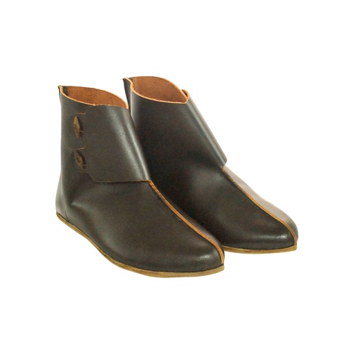[GDFB/SH/010-7/40.5DB-IMP] Normannen Schuh | 11. Jh. | Größe 40,5