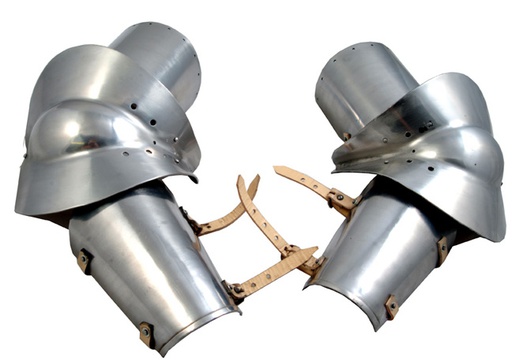 [GDFB/AS/004] Milanese Arm Armor | 15th C.
