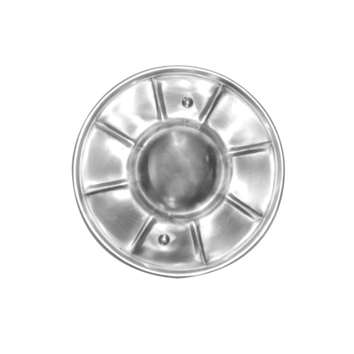 [GDFB/BK/004-12-IMP] Geriffelter Buckler | Durchmesser 30 cm