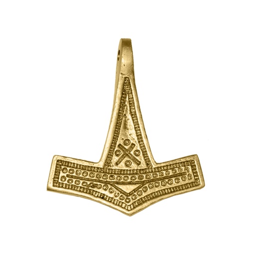 [GDFB/BJW/006] Viking Pendant "Thorhammer Type II"