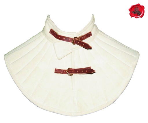 [GDFB/CL/034-M-N] Padded Collar | Size M | Color natural