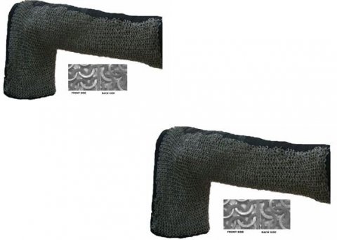 [2-VD-9-IMP] Voiders | 9 mm Flachringe | mit Keilnieten halb vernietet